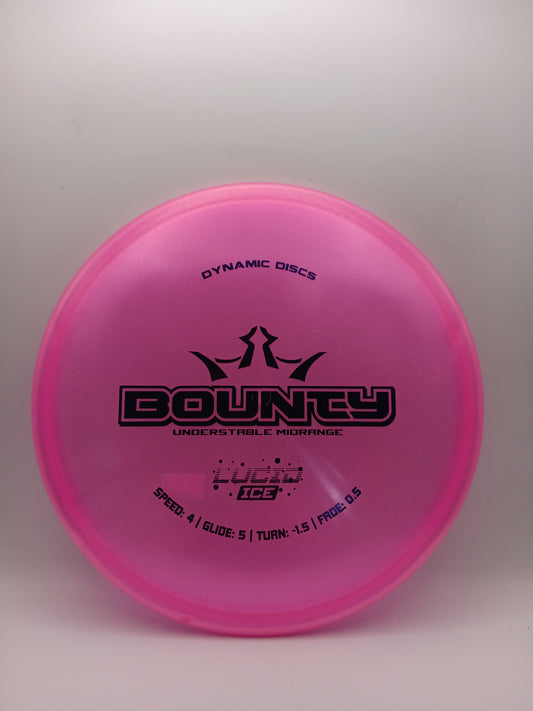 Dynamic Discs Lucid Ice Bounty 4/5/-1.5/0.5