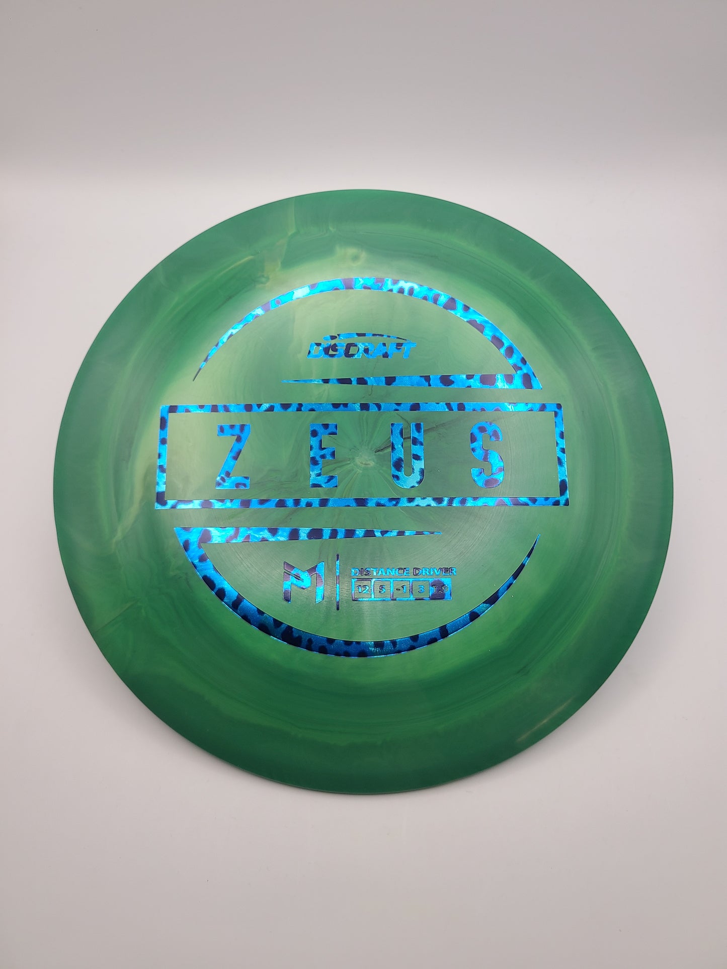 Discraft ESP Zeus Paul McBeth