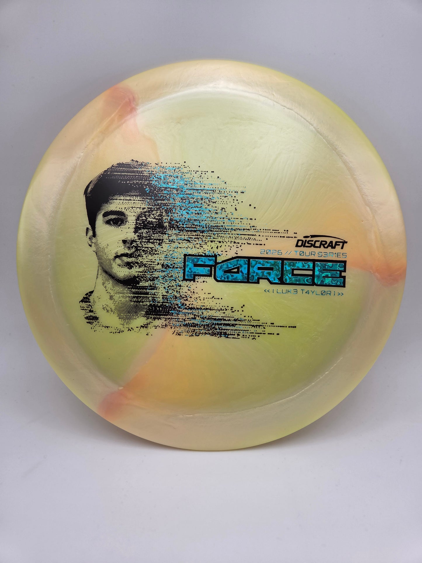 Discraft 2026 Tour Series Luke Taylor Force