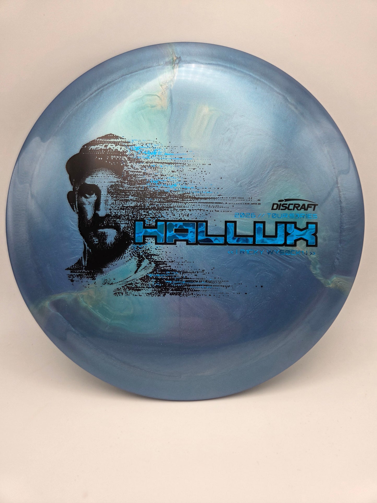 Discraft 2026 Tour Series Ricky Wysocki Hallux