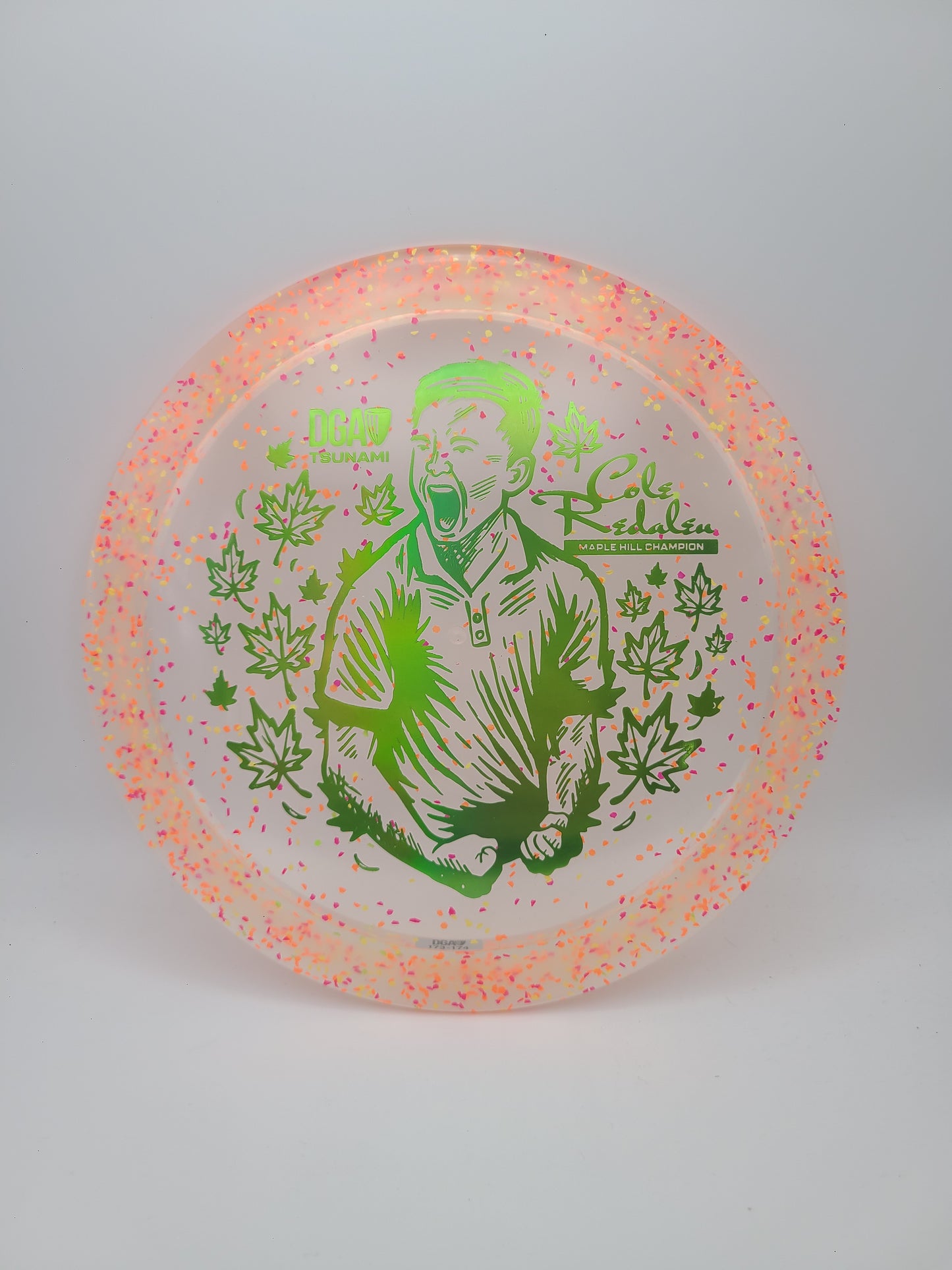 DGA Victory Edition Confetti Tsunami - Cole Redalen Maple Hill Open 2025