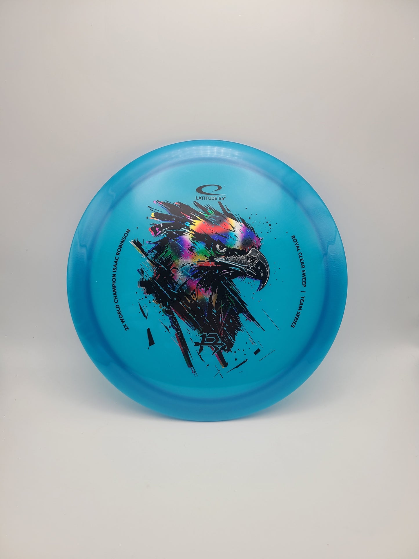 Latitude 64 Royal Clear Sweep - Isaac Robinson 2x World Champion Team Series