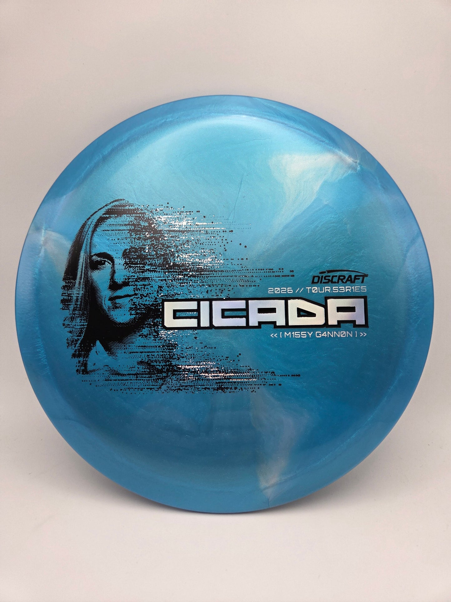Discraft 2026 Tour Series Missy Gannon Cicada