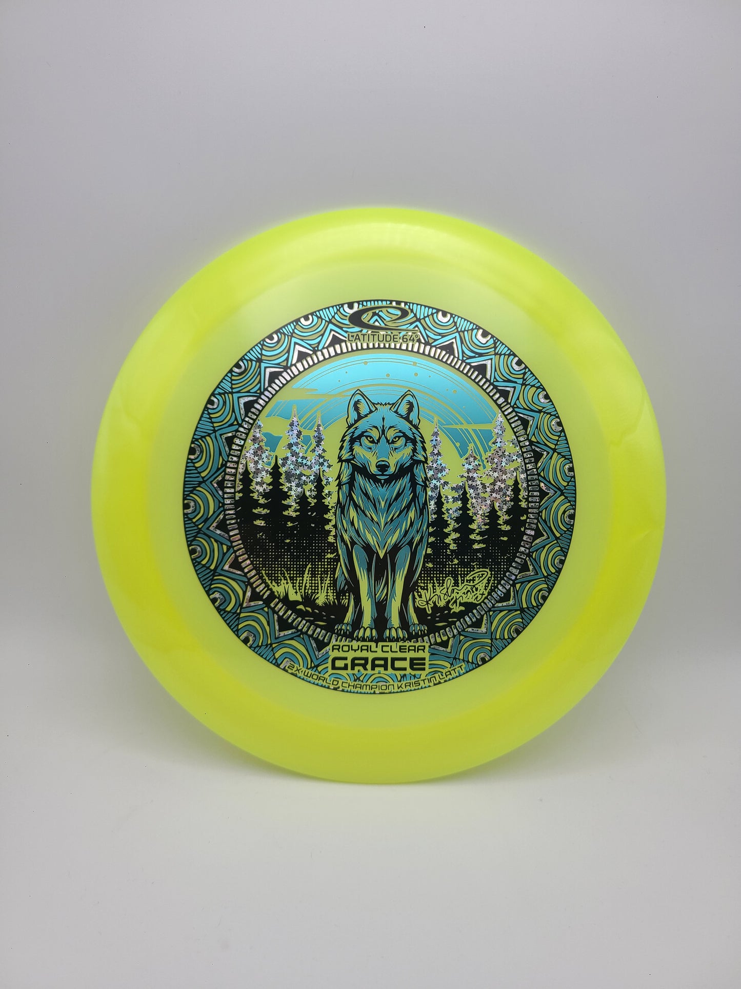Latitude 64 Royal Clear Grace - Kristin Latt 2x World Champion