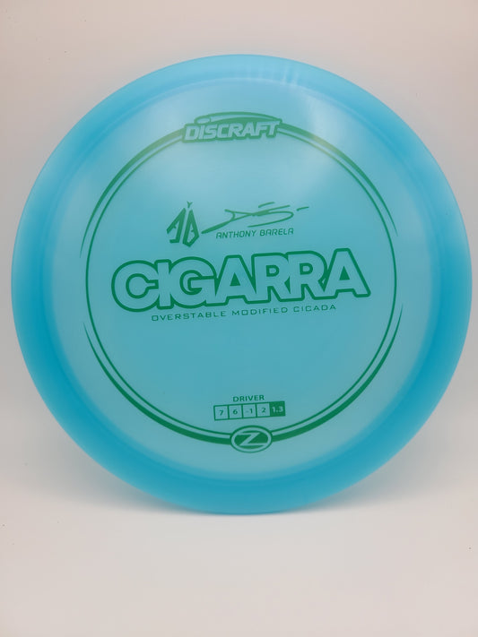 Discraft Z Cigarra 7/6/-1/2 Anthony Barela collab