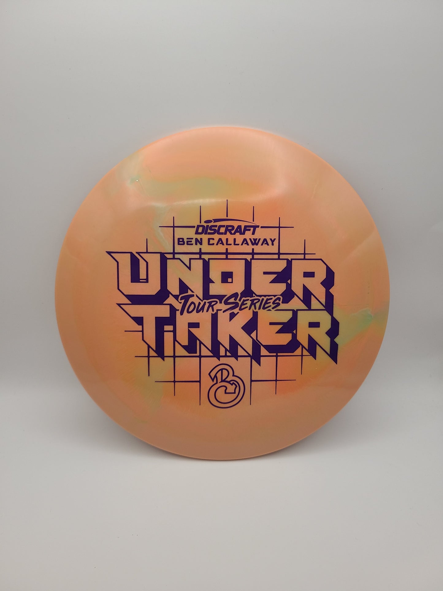 Discraft Swirly ESP Undertaker Ben Callaway Tour Series