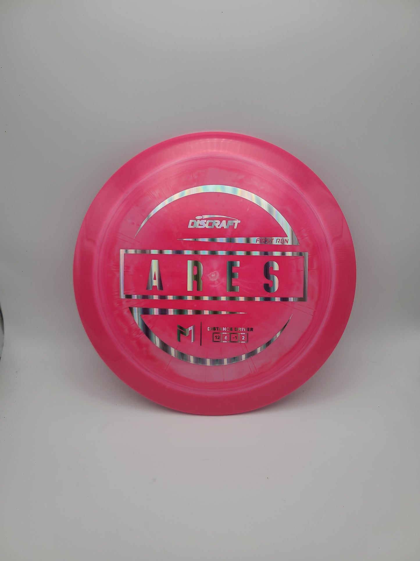 Discraft ESP First Run Paul McBeth Ares - 12/6/-1/2