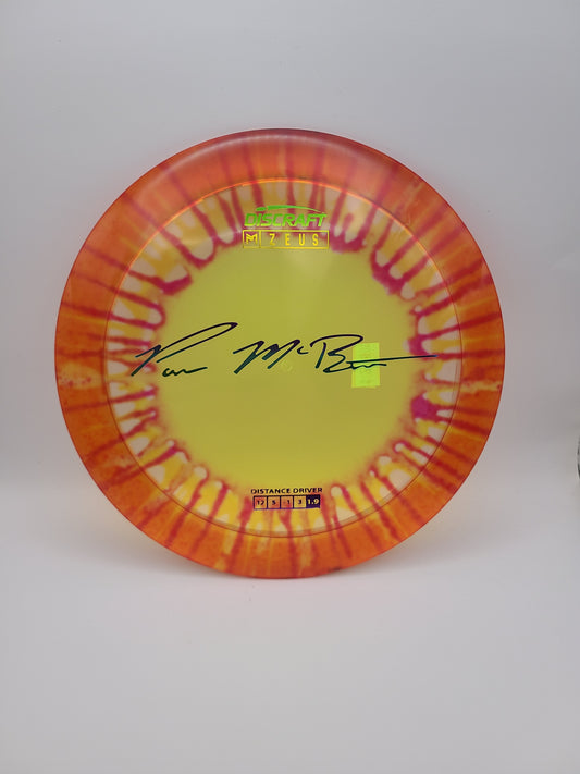 Discraft Dyed Z Zeus Paul McBeth