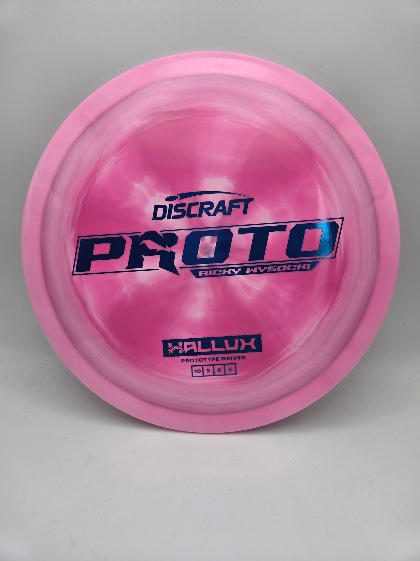 Discraft Ricky Wysocki Proto Hallux  10/5/0/3
