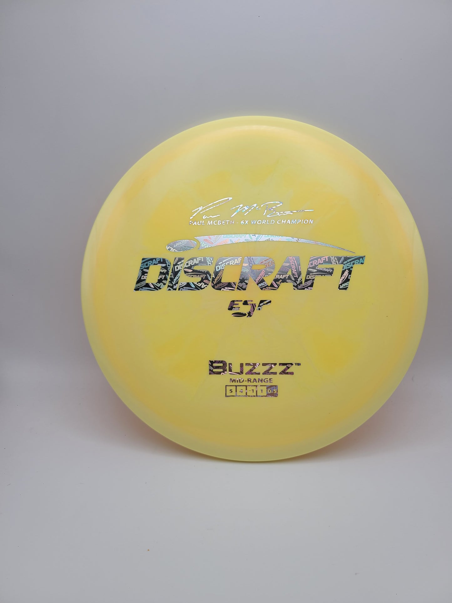 Discraft ESP Buzzz 6x Paul McBeth Stock Stamp