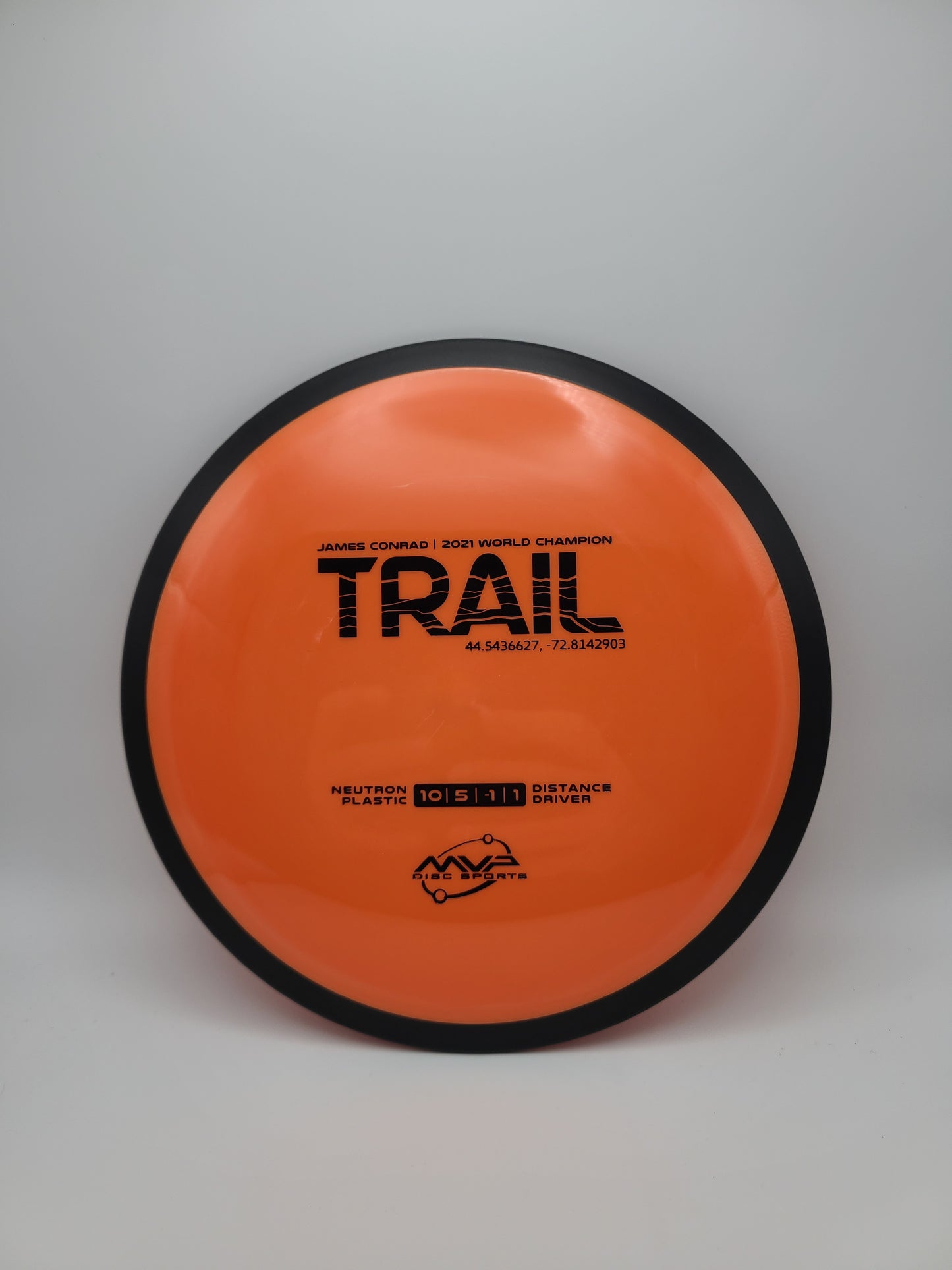MVP Neutron Trail James Conrad