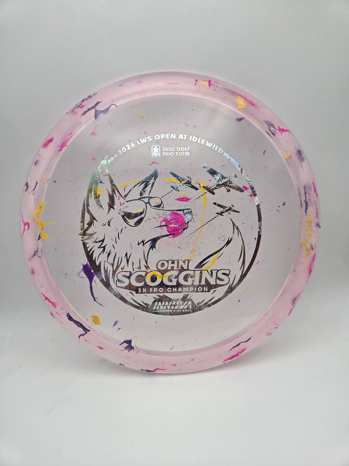 Innova Party Time Fox Ohn Scoggins