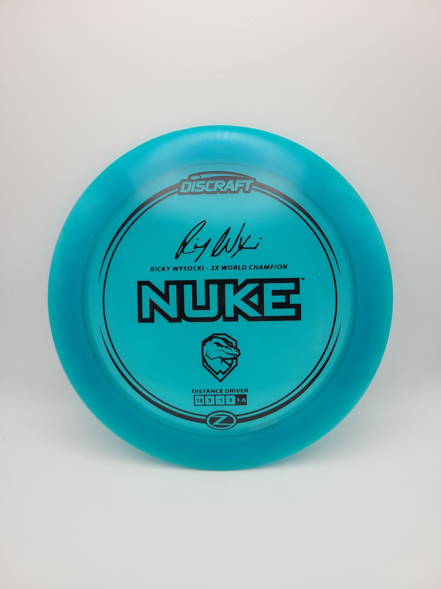 Discraft Z Nuke Ricky Wysocki Signature Stamp  13/5/-1/3