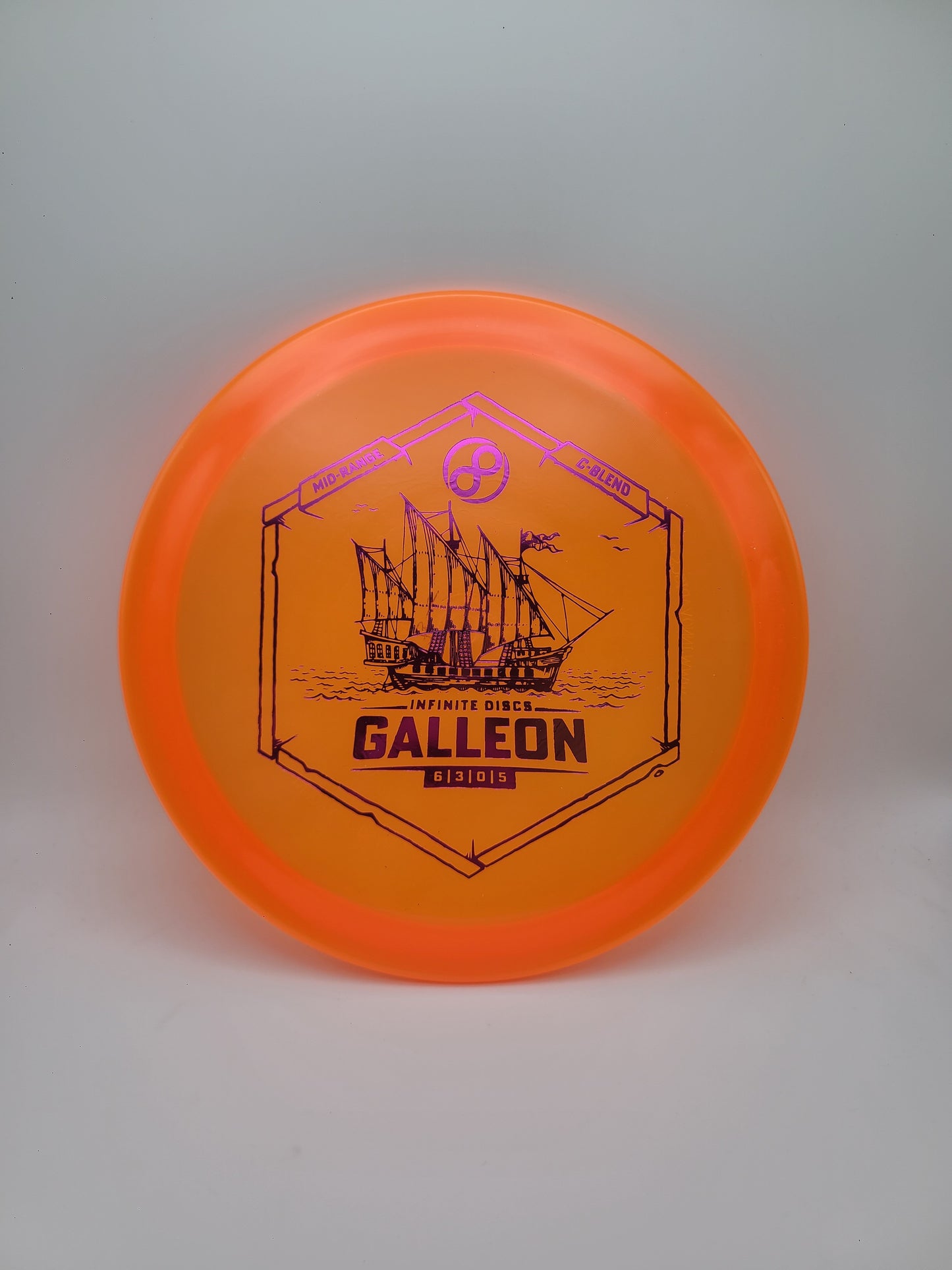Infinite Discs C-Blend Galleon 6/ 3/ 0/ 5