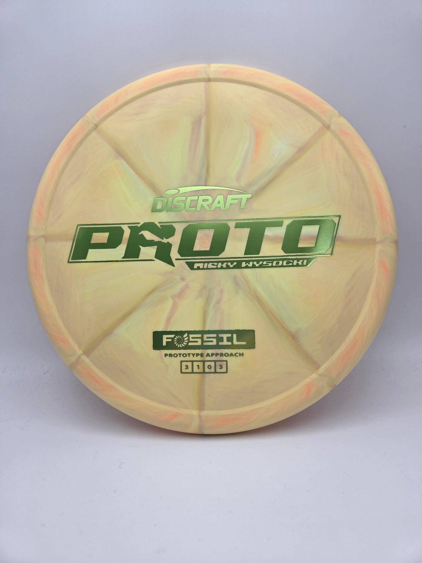 Discraft Ricky Wysocki Proto Fossil  3/1/0/3