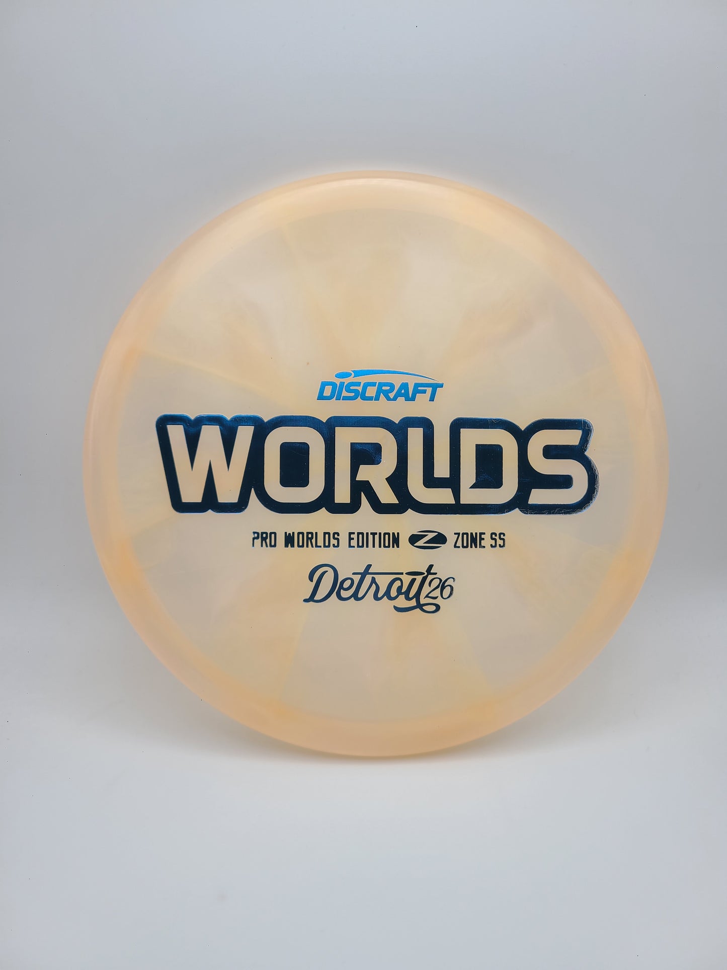 Discraft 2026 Worlds Z Swirl Zone SS