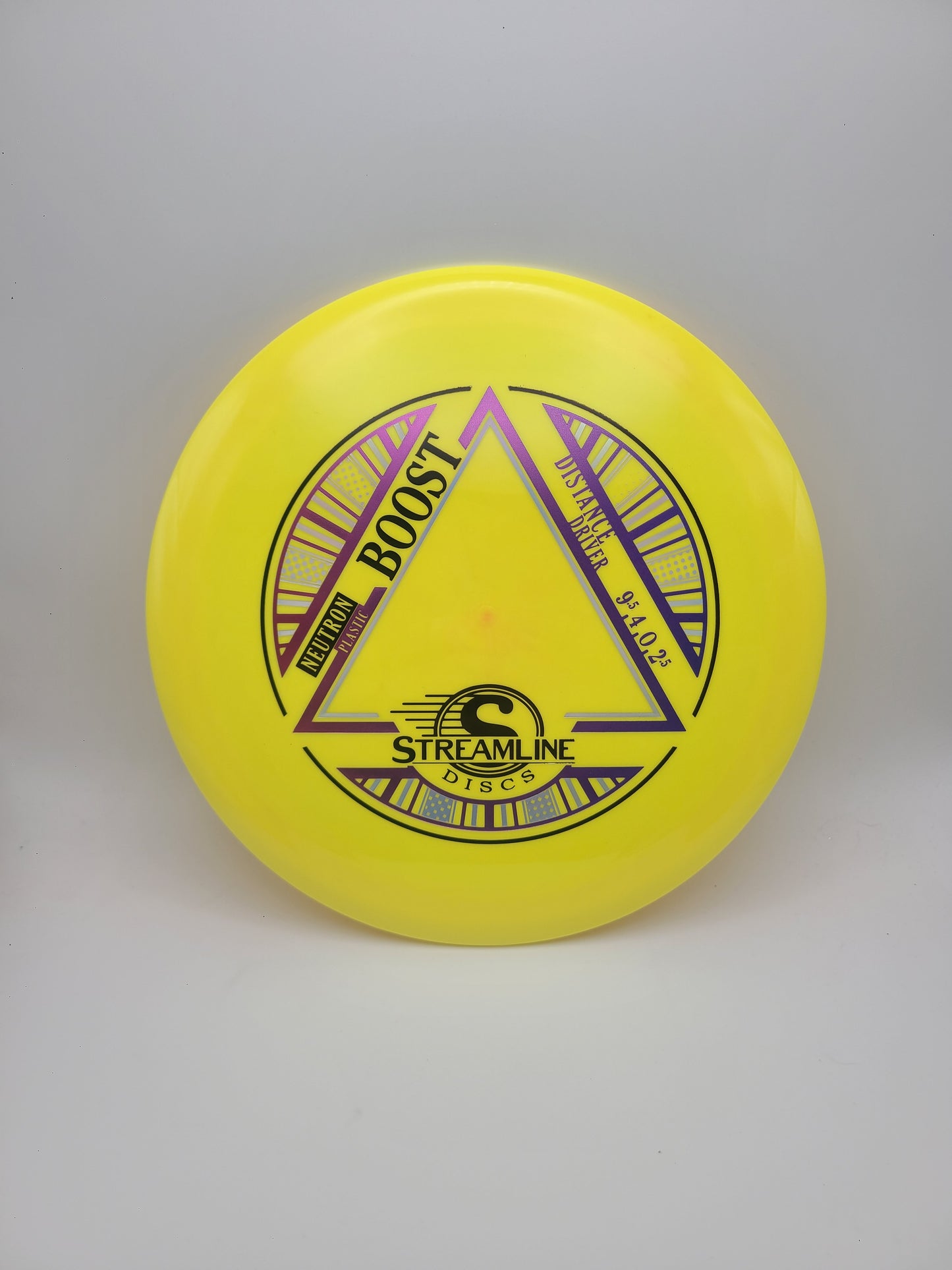 Streamline Neutron Boost - Stock Stamp / Blank