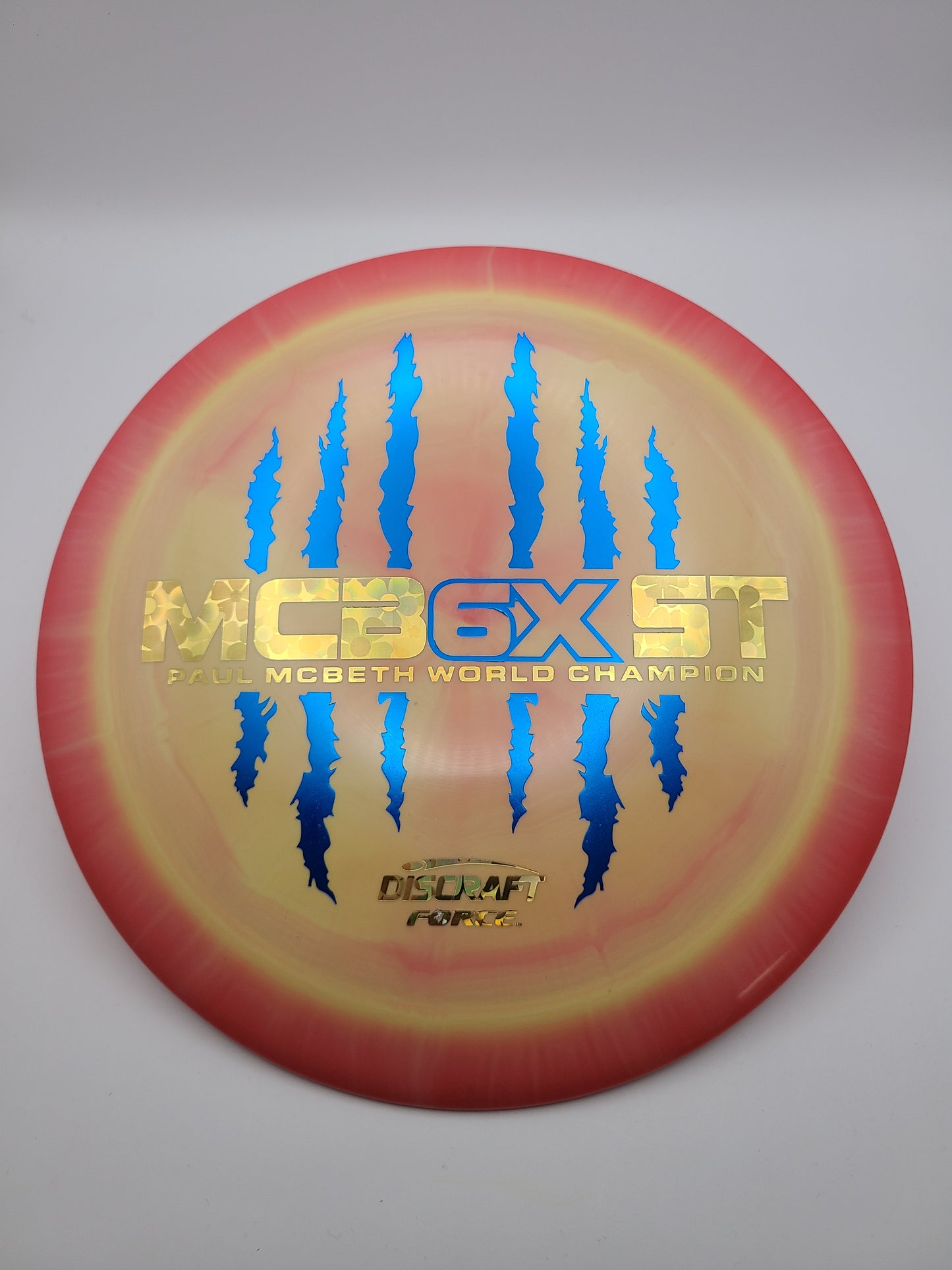 Discraft ESP 6x McBeth Force