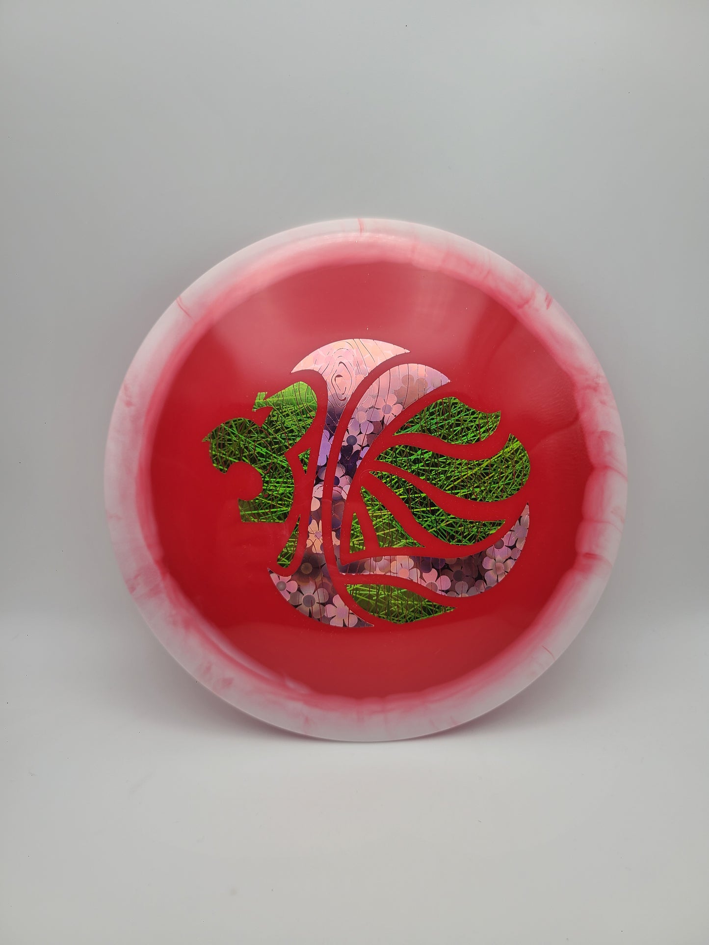 Innova Halo Star Destroyer - Iron Lion Custom Stamp - 12/5/-1/3