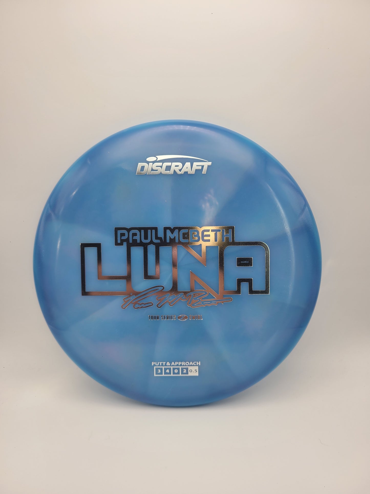 Discraft Z Swirl Luna Paul McBeth 2025 Tour Series