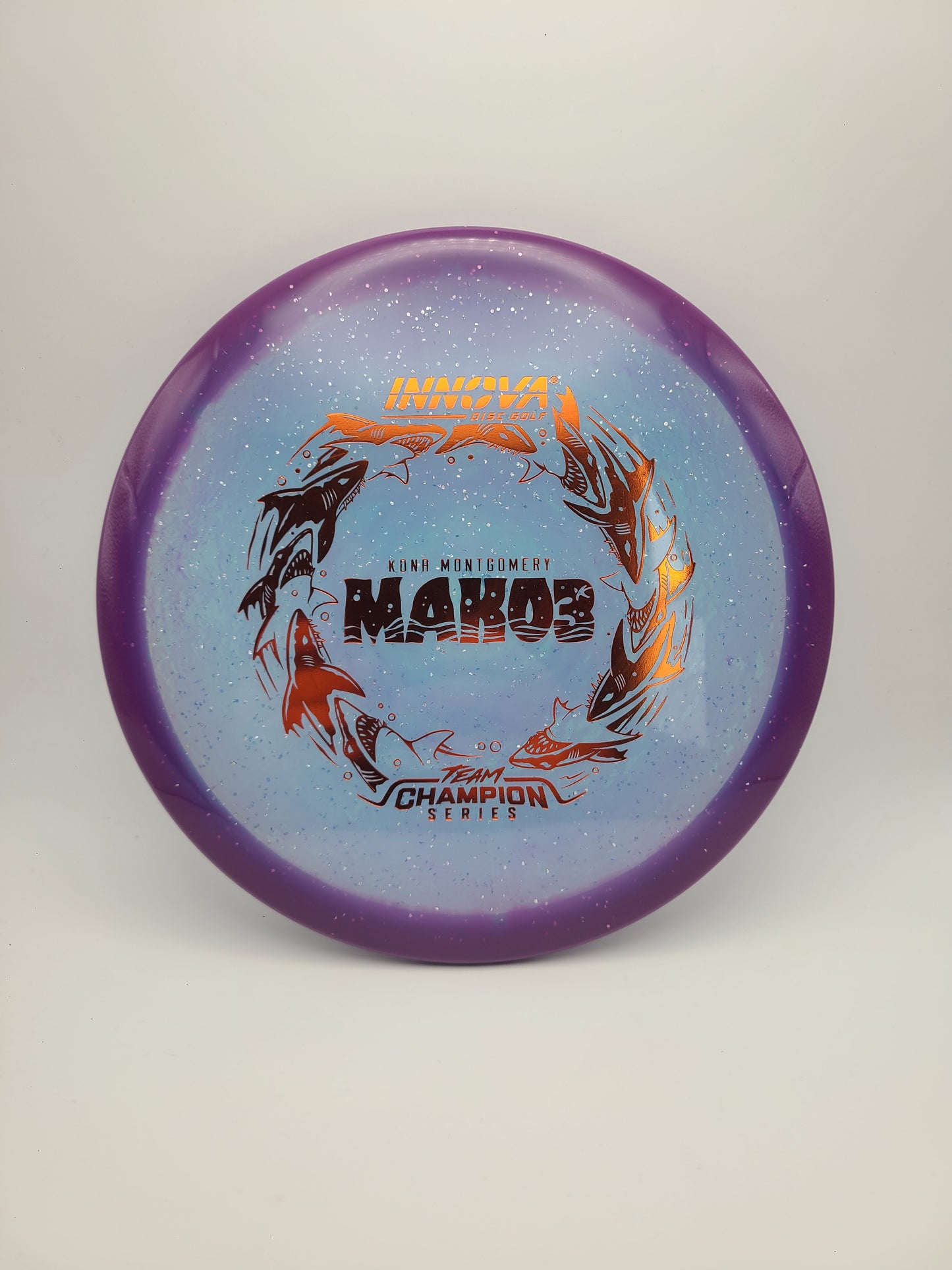 Innova Metal Flake Halo Champion Mako3 - 2026 Tour Series Kona Montgomery  5/5/0/0