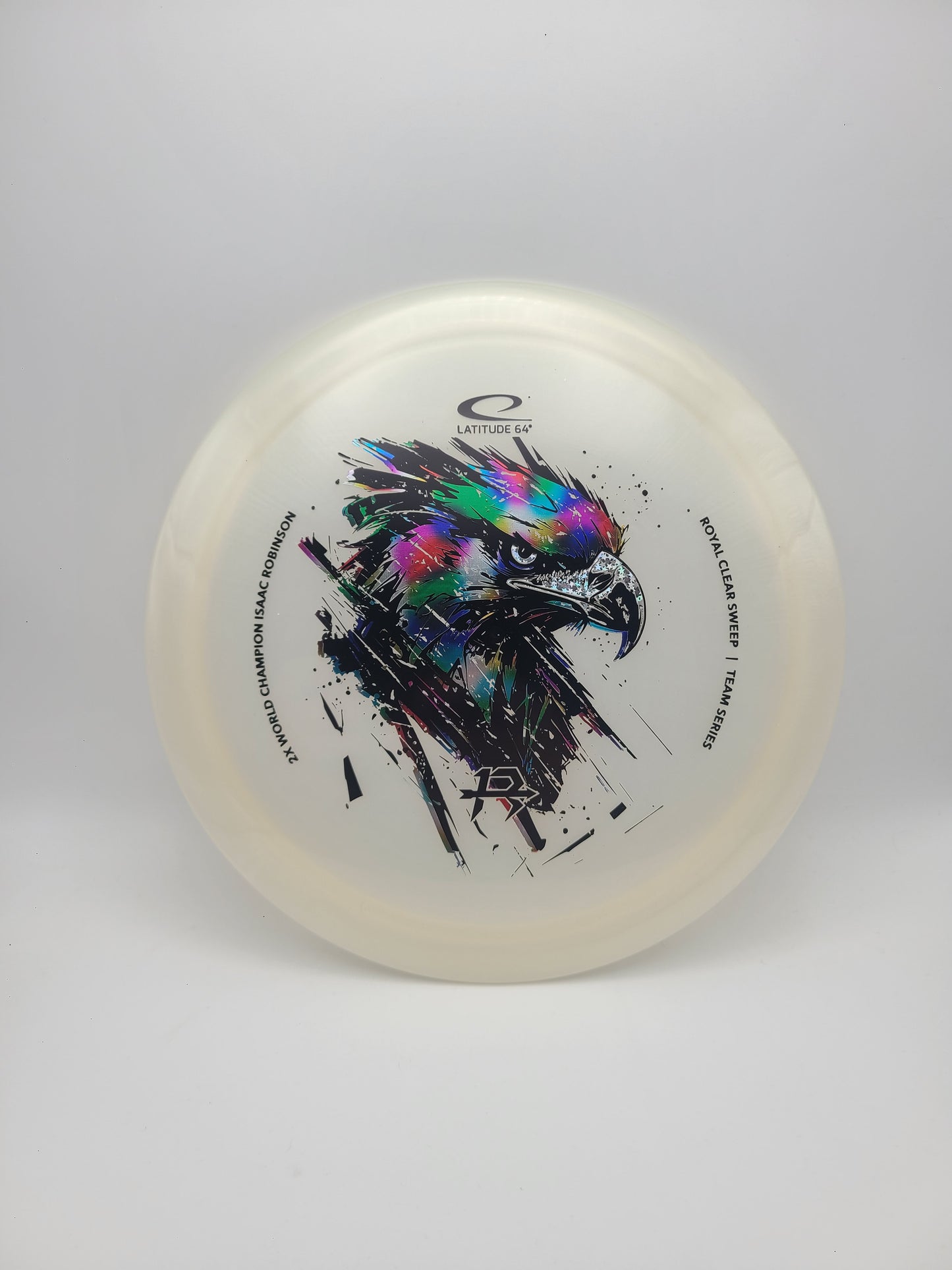 Latitude 64 Royal Clear Sweep - Isaac Robinson 2x World Champion Team Series