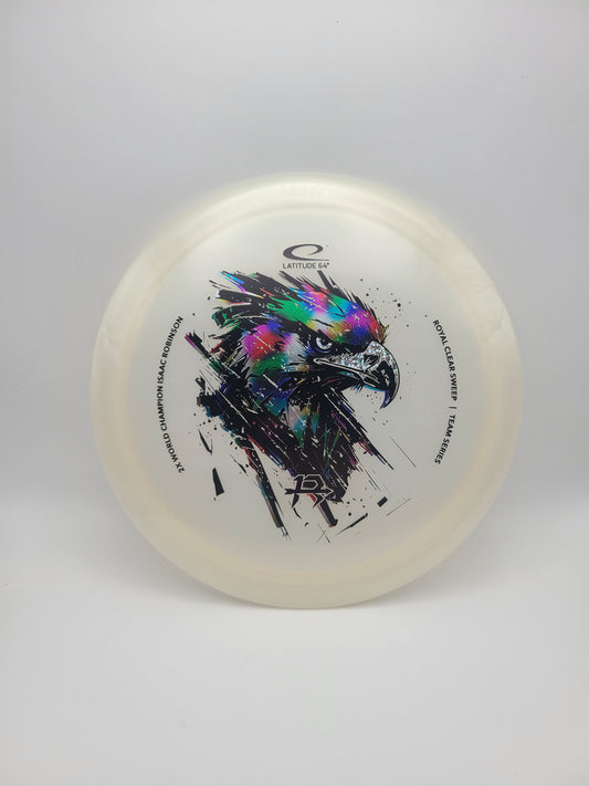 Latitude 64 Royal Clear Sweep - Isaac Robinson 2x World Champion Team Series