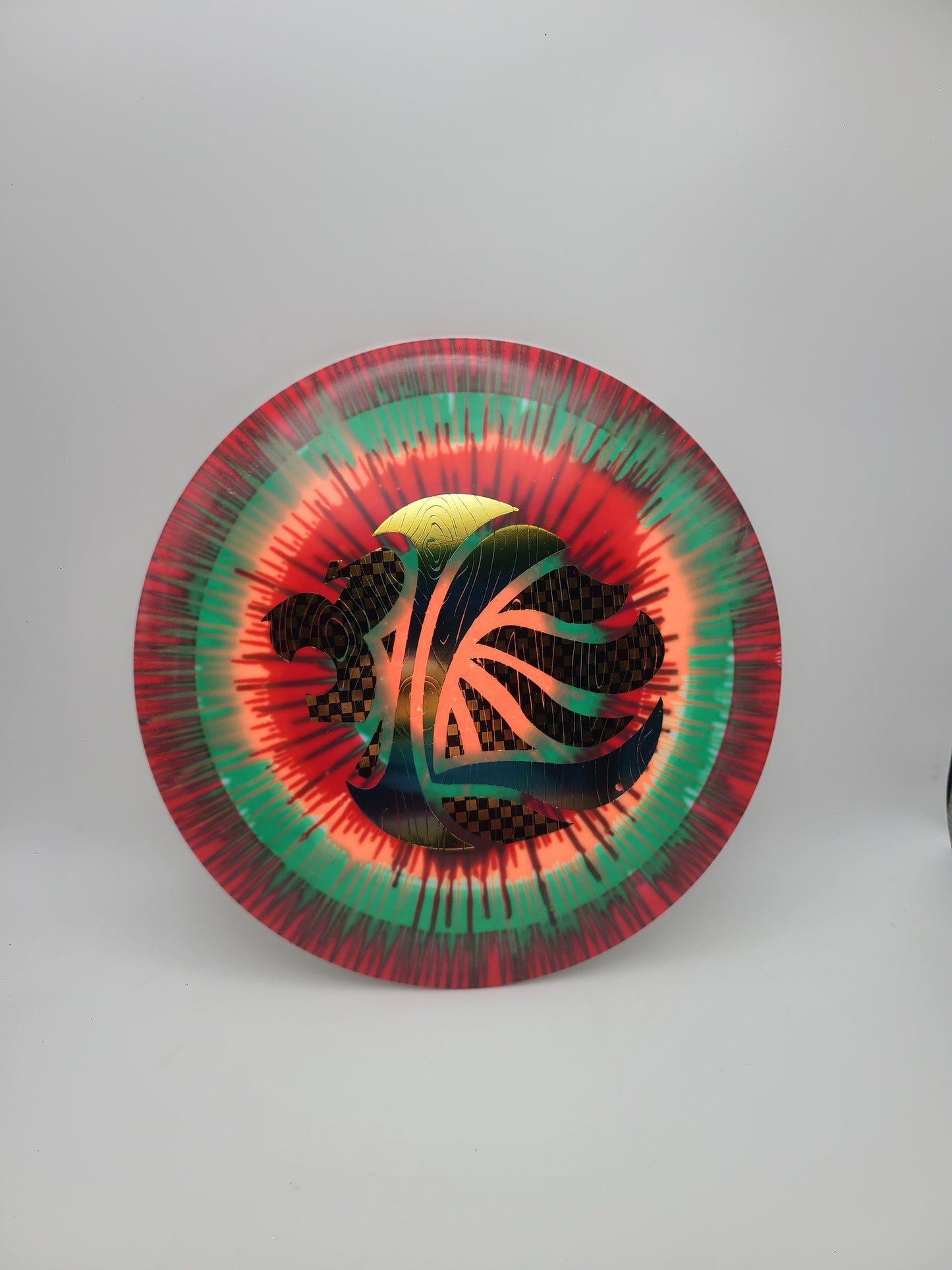 Innova I-Dye Star Destroyer - Iron Lion Custom Stamp