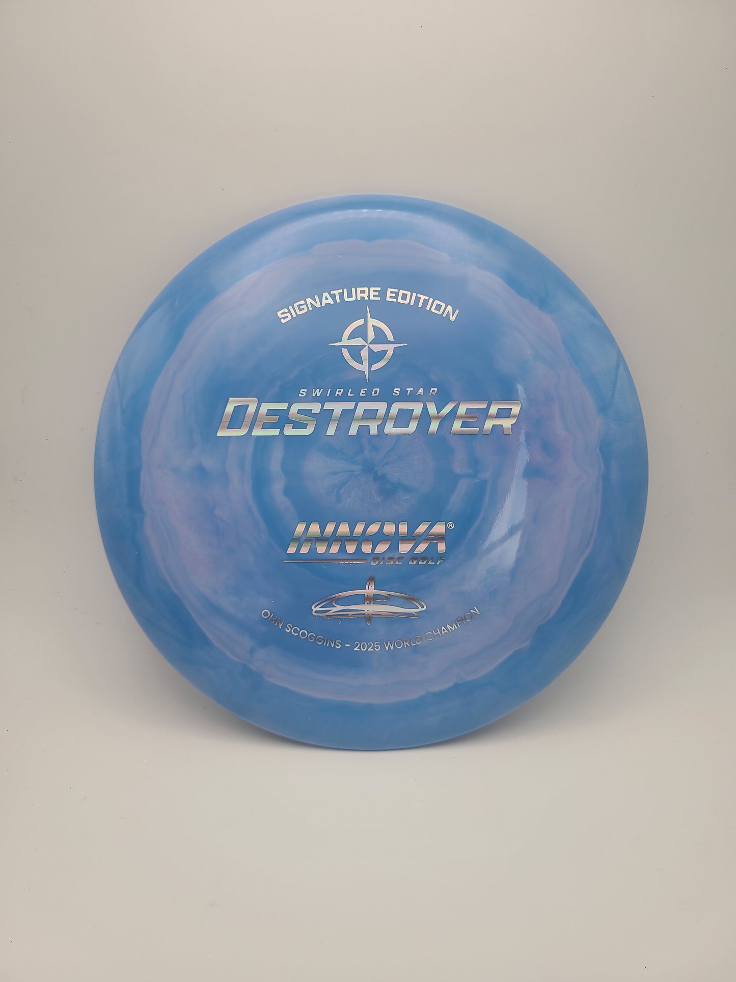 Innova Swirled Star Destroyer Ohn Scoggins Signature Edition 12/5/-1/3