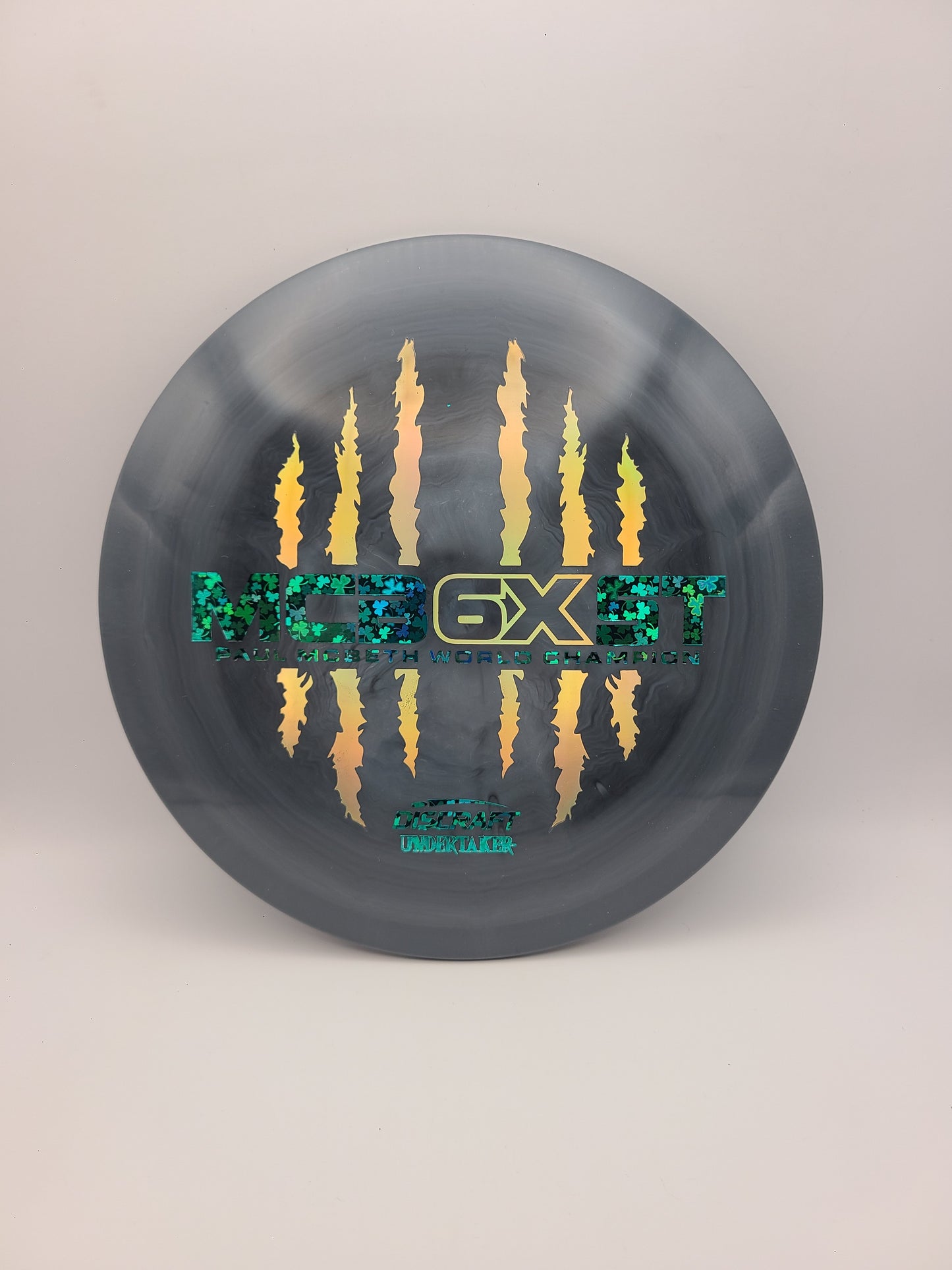 Discraft ESP Undertaker Paul McBeth 6x World Champion