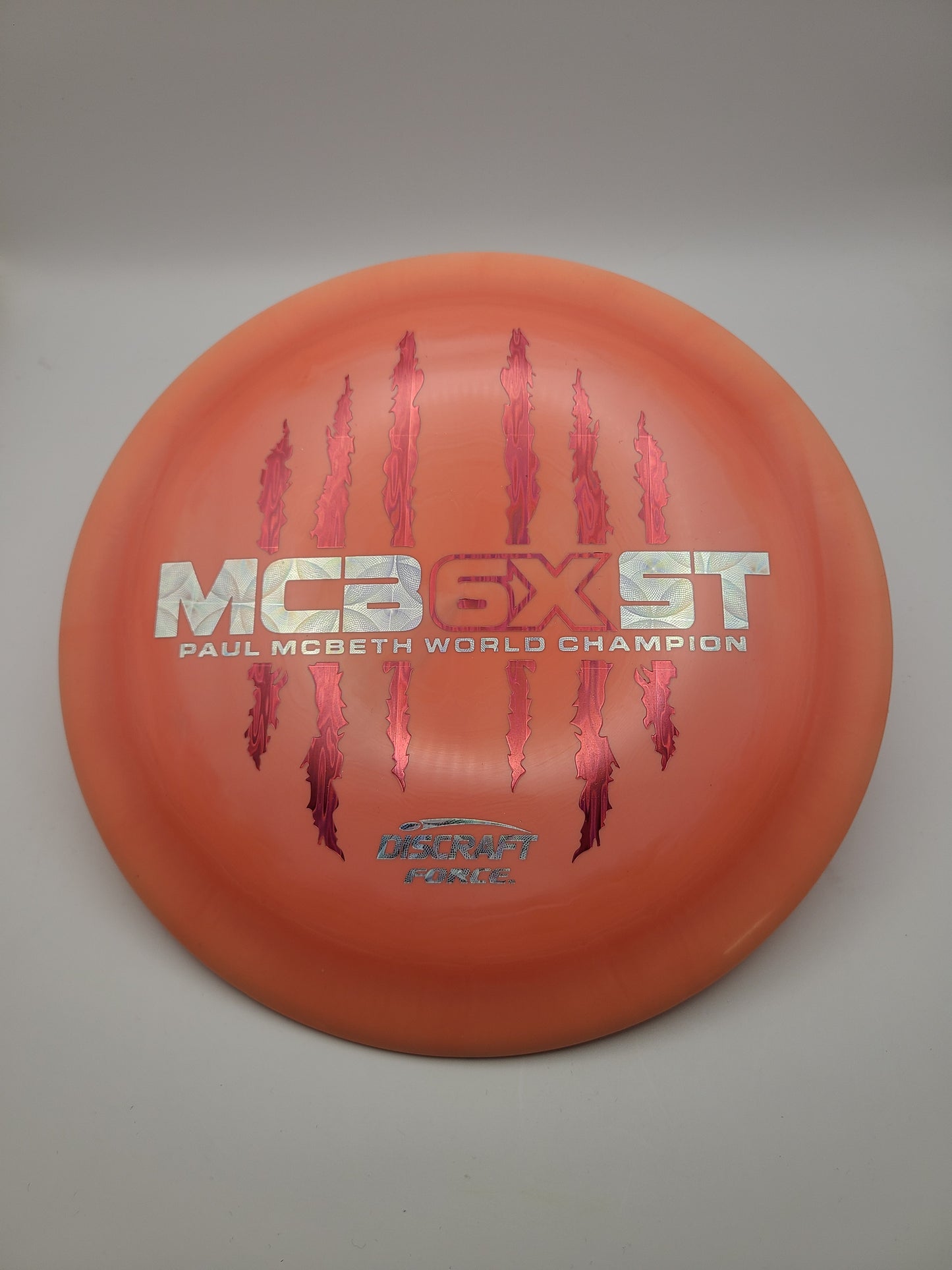 Discraft ESP 6x McBeth Force