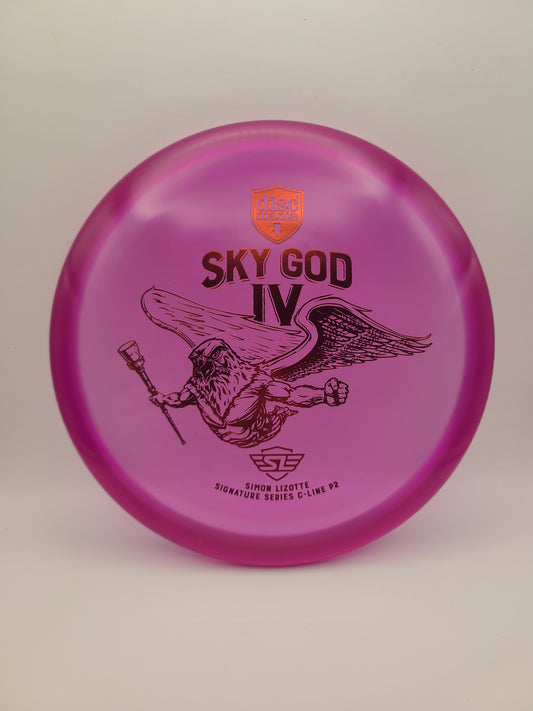 Discmania C-Line P2 Sky God 4 - 2/3/0/1 Simon Lizotte Creator Series
