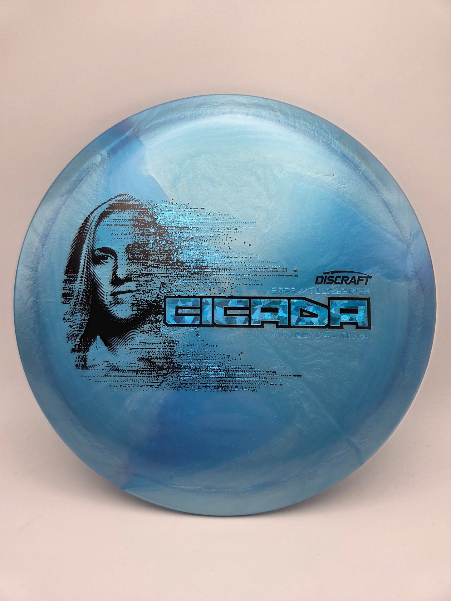 Discraft 2026 Tour Series Missy Gannon Cicada