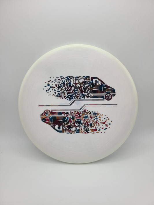 Discraft ESP Zone Bodanza Stamp