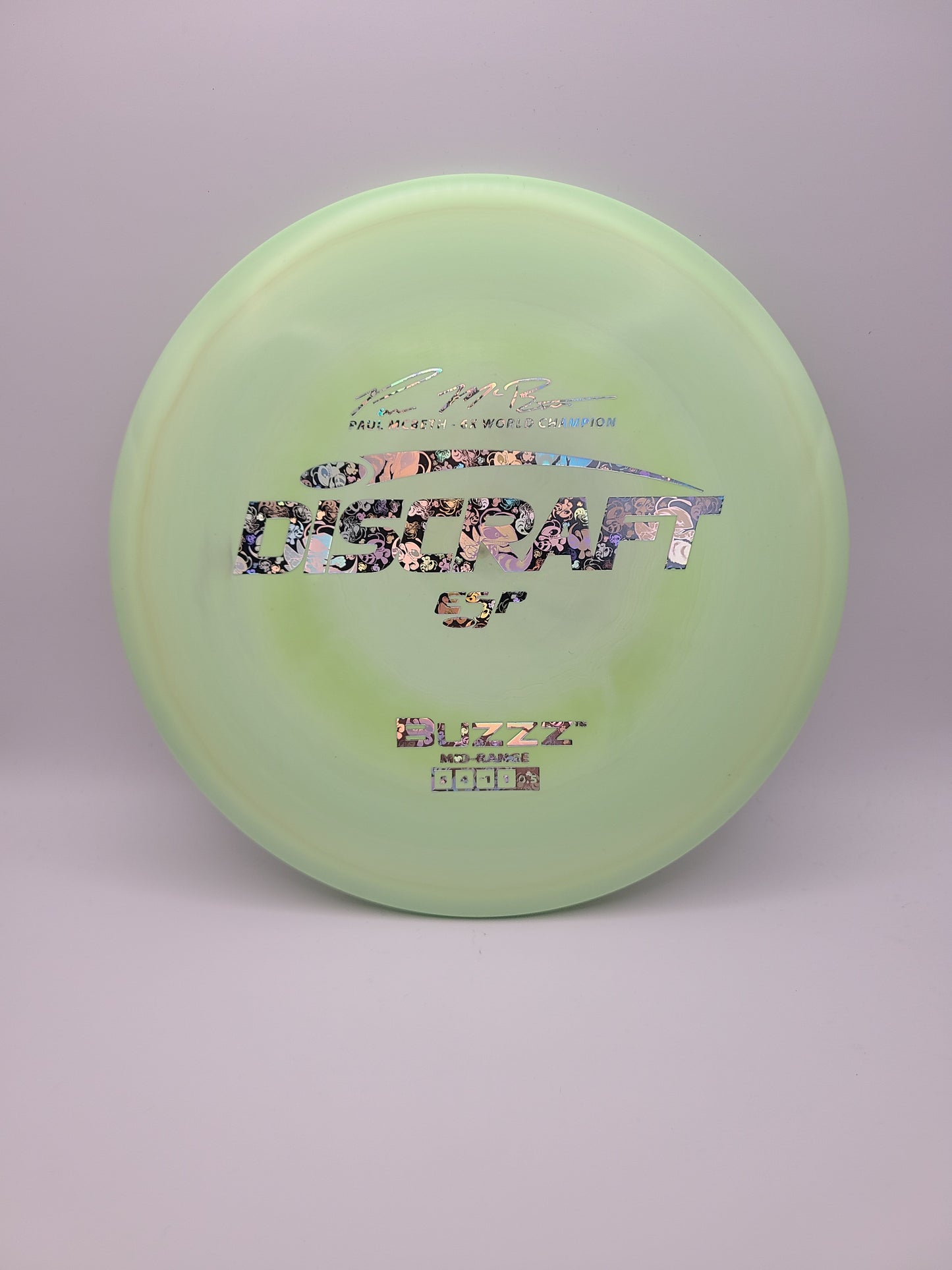 Discraft ESP Buzzz 6x Paul McBeth Stock Stamp