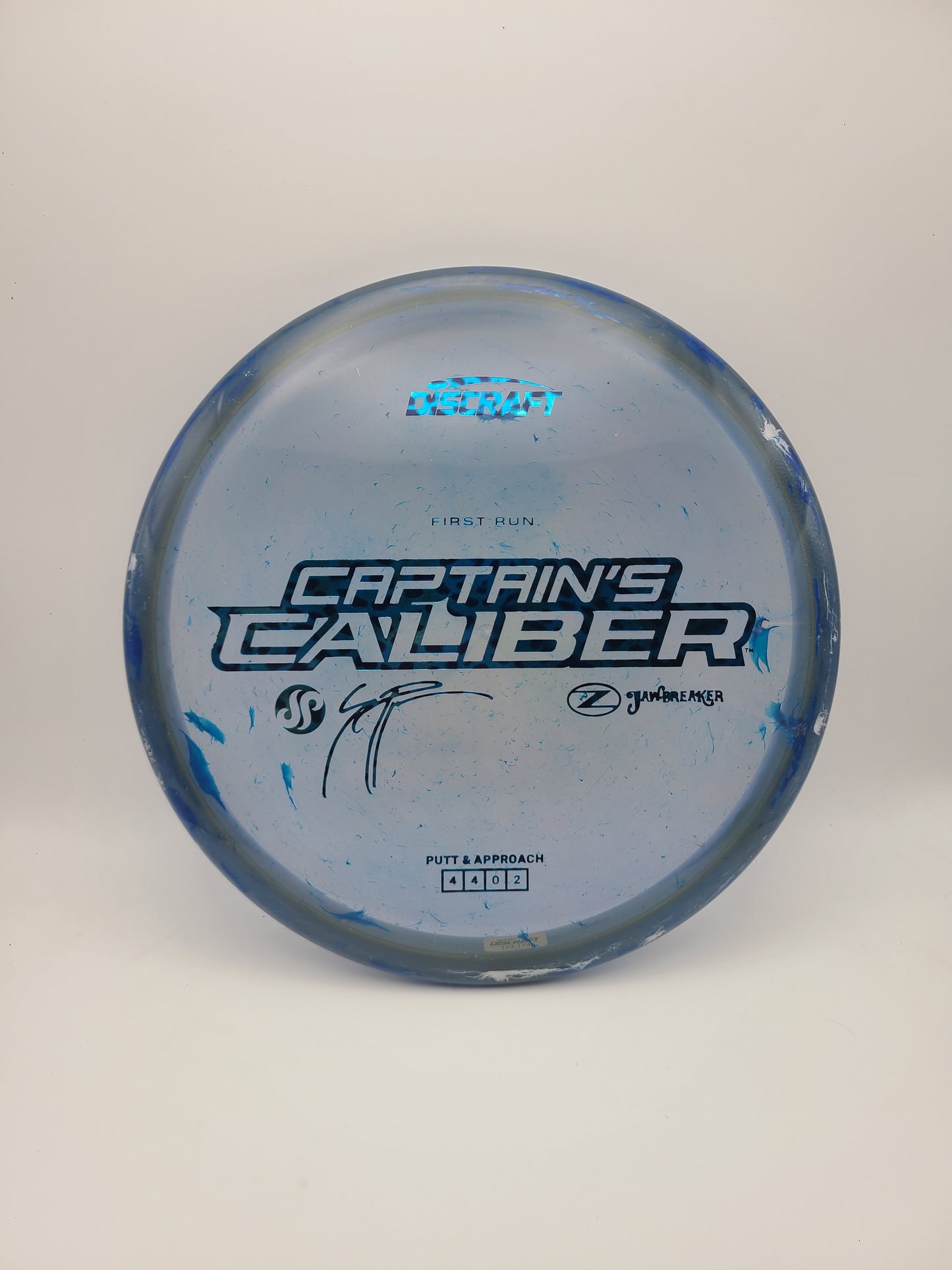 Discraft Jawbreaker Z 2026 Captains Caliber - Seppo Paju