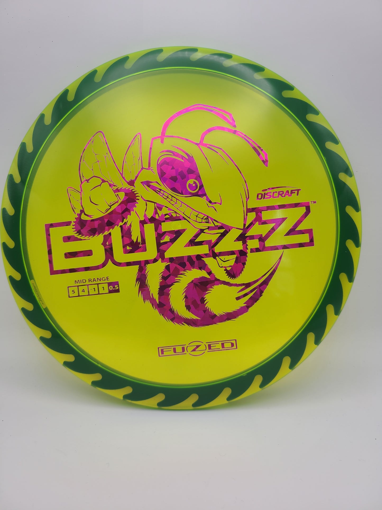 Discraft FUZED BuzzzSaw  5/4/-1/1