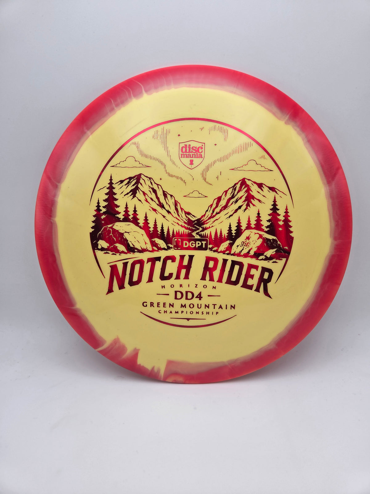 Discmania Horizon S-Line DD4 - Notch Rider
