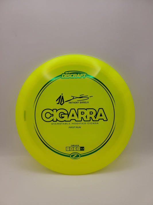 Discraft Z Cigarra First Run 7/6/-1/2 Anthony Barela collab