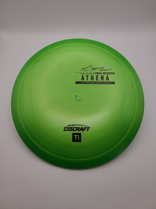 Discraft Titanium Athena