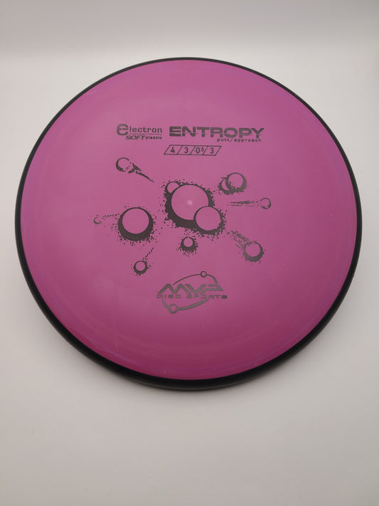 MVP Electron Soft Entropy
