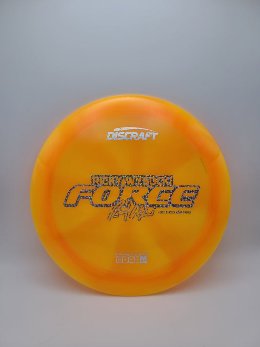 Discraft Tour Series Z Swirl Ricky Wysocki Force 12/5/-1/3