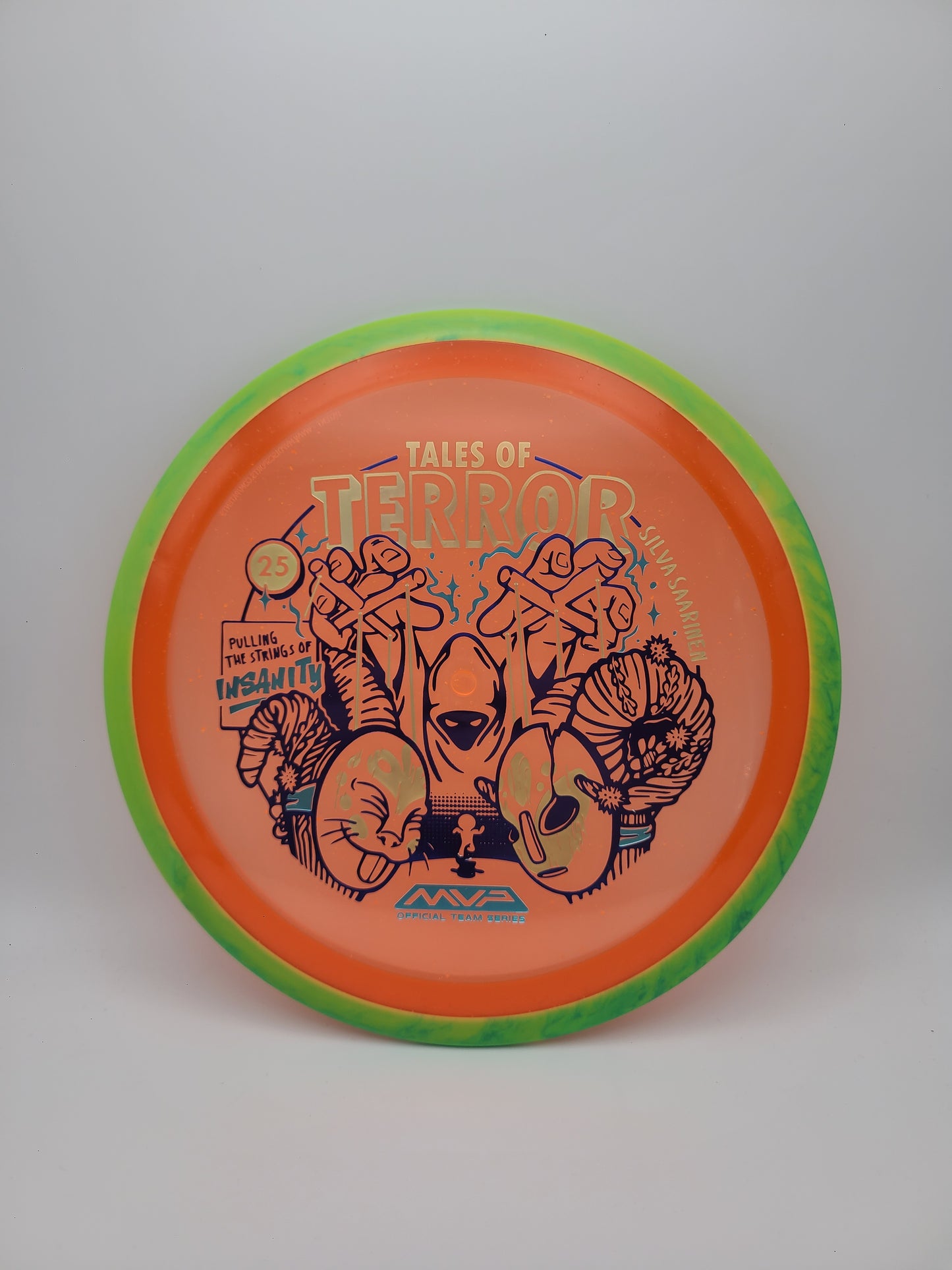 Axiom Particle Proton Insanity - Tales of Terror 2025 Silva Saarinen - 9/5/-2/1.5
