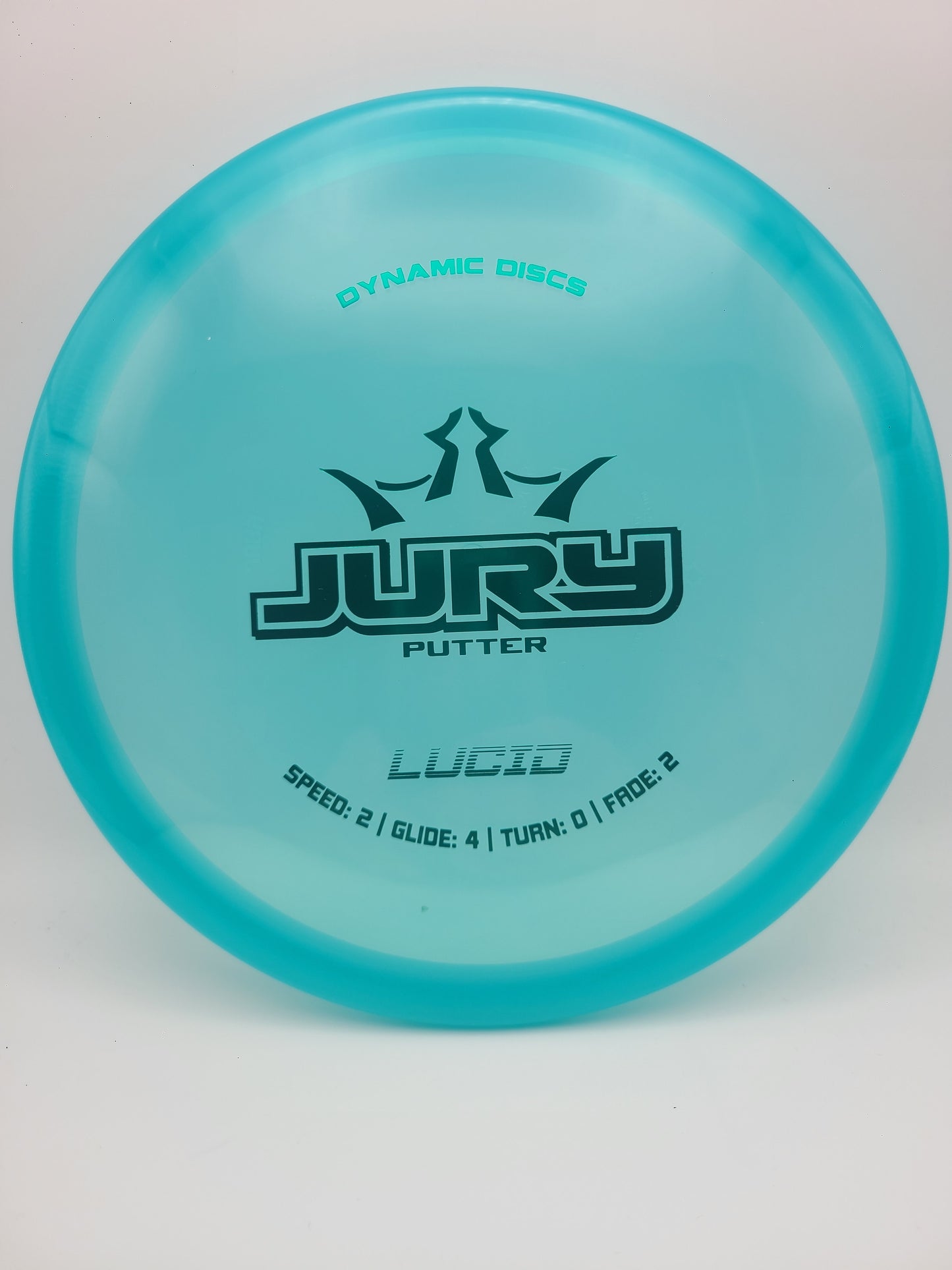 Dynamic Discs Lucid Jury  2/4/0/2
