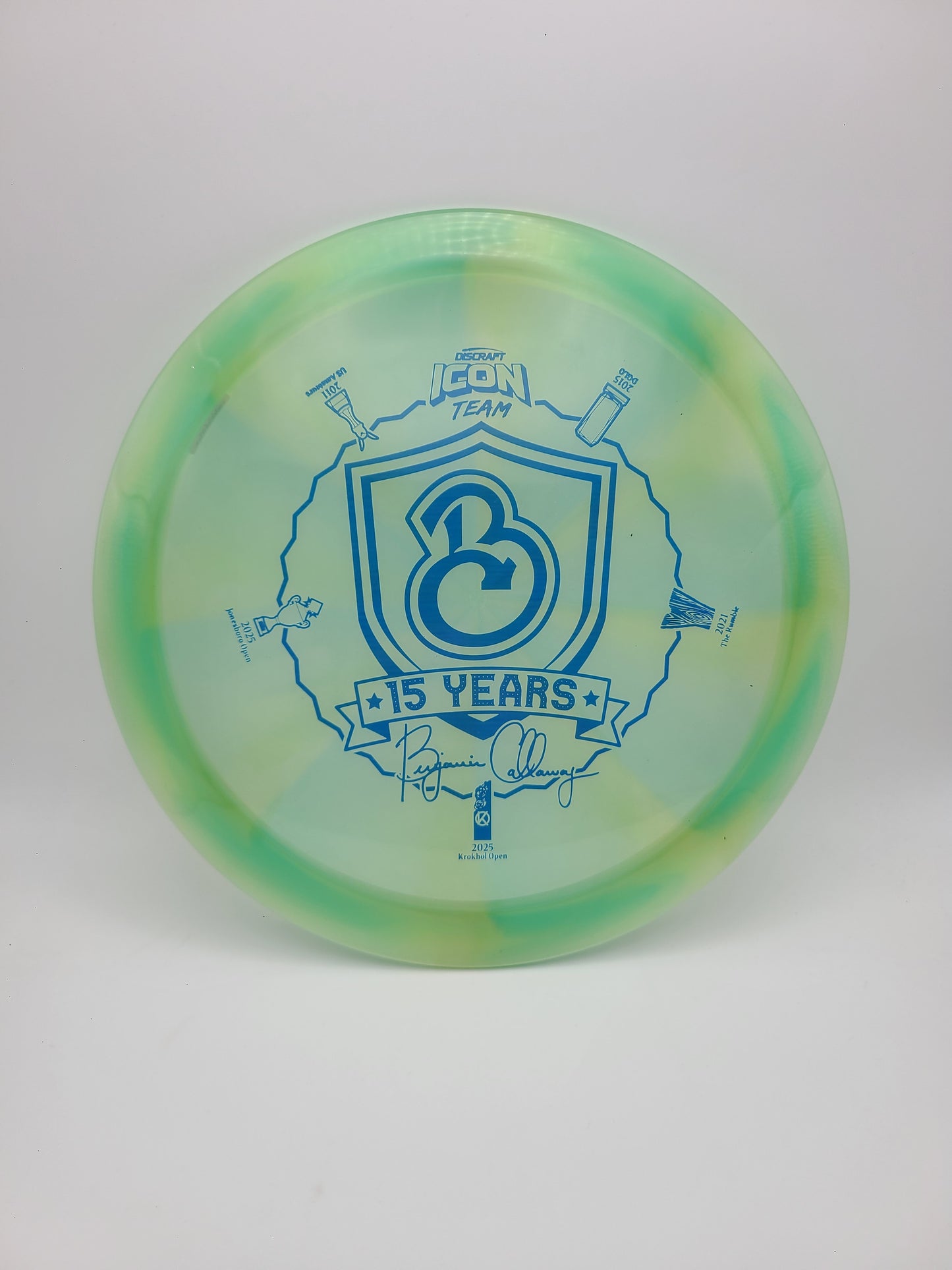 Discraft Z Swirl Undertaker - Ben Callaway Icon Team Series