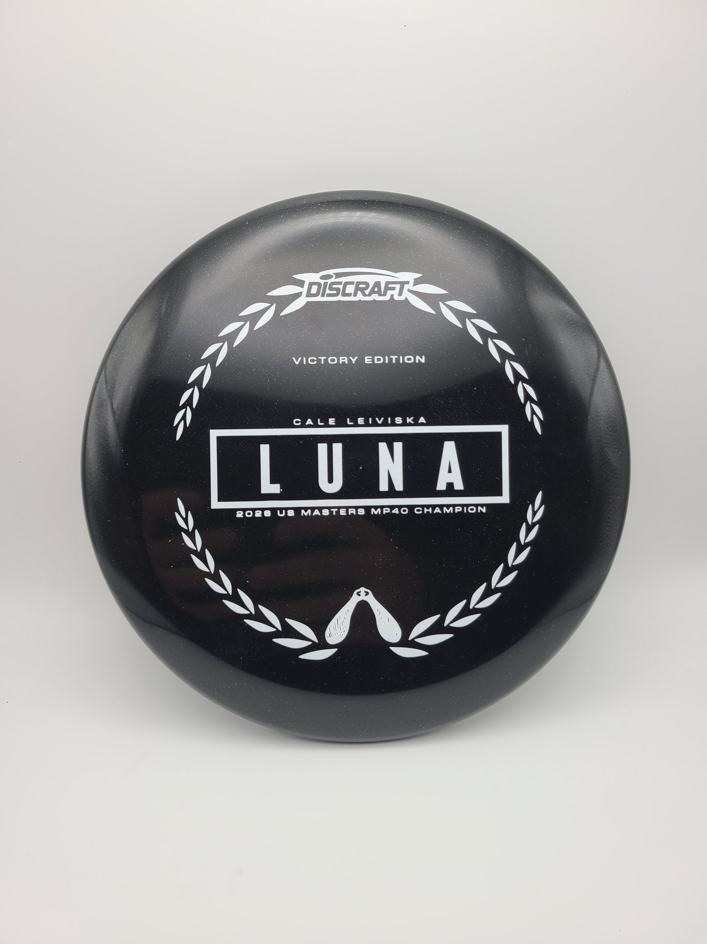 Discraft Victory Edition Luna - Cale Leiviska 2026 US Masters Champion