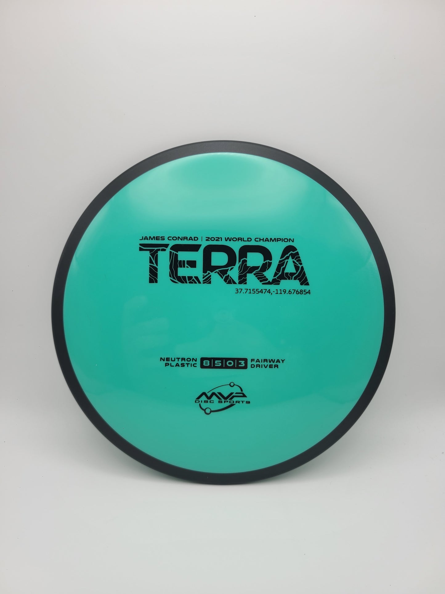 MVP Neutron Terra  James Conrad