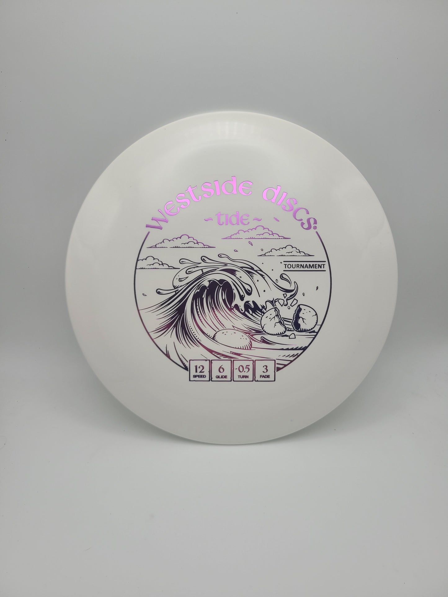 Westside Discs - Tournament Tide - 12/ 6/ 0.5/ 3