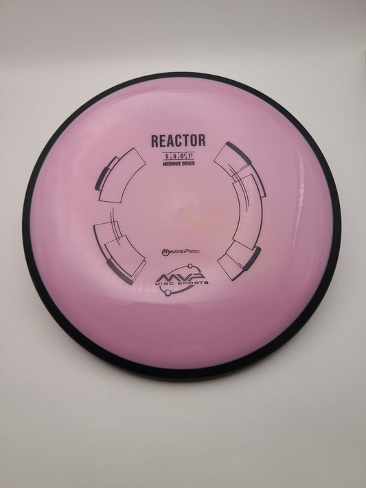 MVP Neutron Reactor
