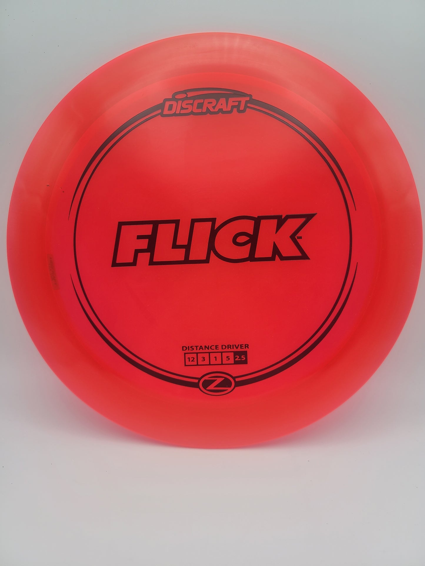 Discraft Z Flick  12/3/1/5